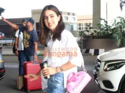 Photos: Sara Ali Khan, Rakul Preet Singh, Tamannaah Bhatia and others snapped at the airport