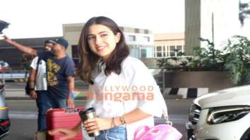 Photos: Sara Ali Khan, Rakul Preet Singh, Tamannaah Bhatia and others snapped at the airport