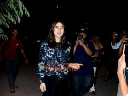 Photos: Sara Ali Khan snapped outside a salon in Juhu