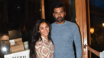 Photos: Shabir Ahluwalia and Kanchi Kaul snapped at Mizu in Bandra