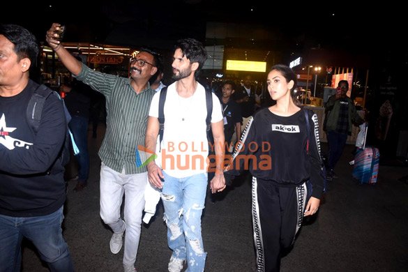 Photos: Shahid Kapoor and Mira Kapoor snapped at the airport