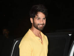 Photos: Shahid Kapoor snapped in Juhu