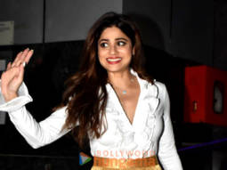 Photos: Shamita Shetty snapped at Hakkasan in Bandra