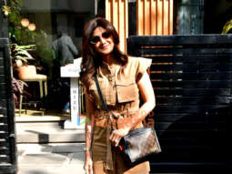 Photos: Shilpa Shetty spotted in Bandra