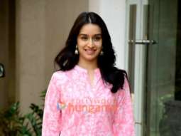 Photos: Shraddha Kapoor snapped at a dubbing studio in Juhu