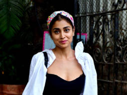Photos: Shriya Saran snapped in Bandra