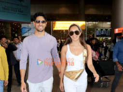 Photos: Sidharth Malhotra and Kiara Advani snapped at the airport