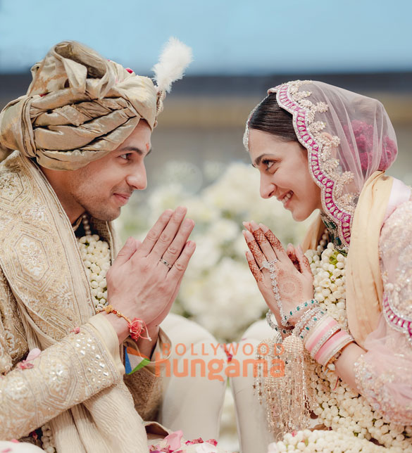 Photos: Sidharth Malhotra and Kiara Advani snapped during their wedding | Parties & Events