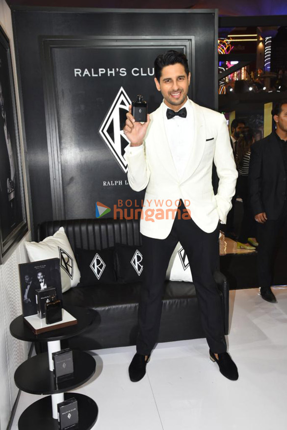 photos sidharth malhotra snapped attending the launch of the ralph lauren club in association with shoppers stop 1 2