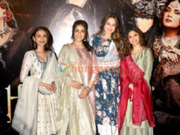 Photos: Sonakshi Sinha, Aditi Rao Hydari, Sanjay Leela Bhansali and others attend the teaser launch of their web series Heeramandi