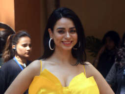 Photos: Soundarya Sharma spotted in Bandra