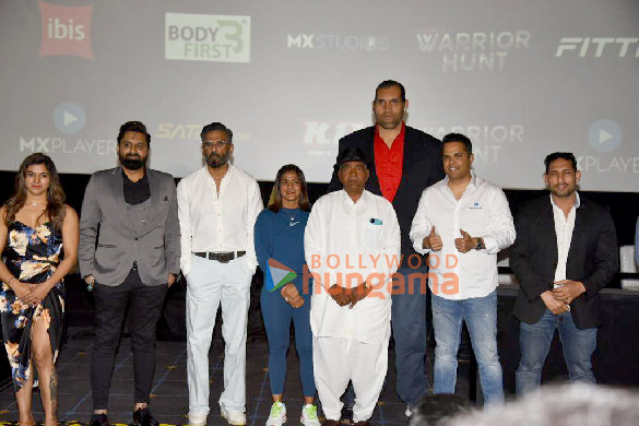 photos suniel shetty and others attend the press meet of indias first mma reality series kumite 1 warrior hunt 1