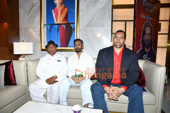 photos suniel shetty and others attend the press meet of indias first mma reality series kumite 1 warrior hunt 2