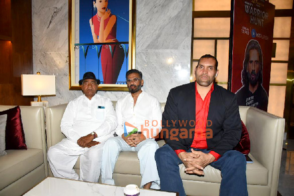 photos suniel shetty and others attend the press meet of indias first mma reality series kumite 1 warrior hunt 5