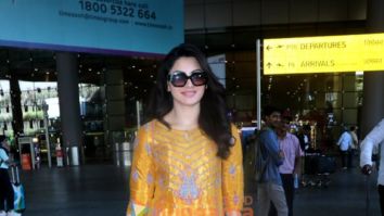 Photos: Sunny Leone, Zareen Khan, Saif Ali Khan, and others snapped at the airport
