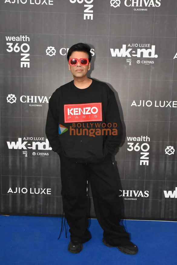 photos sussanne khan karan johar and punit malhotra snapped at jio world garden bkc 5