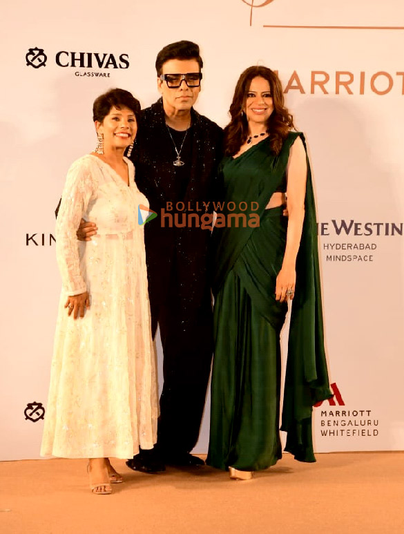 photos tiger shroff karan johar and others attend the launch of shaadi by marriott bonvoy 2