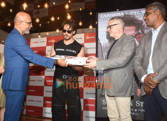 photos tiger shroff graces the launch of carrera x prowl eyewear collection 1