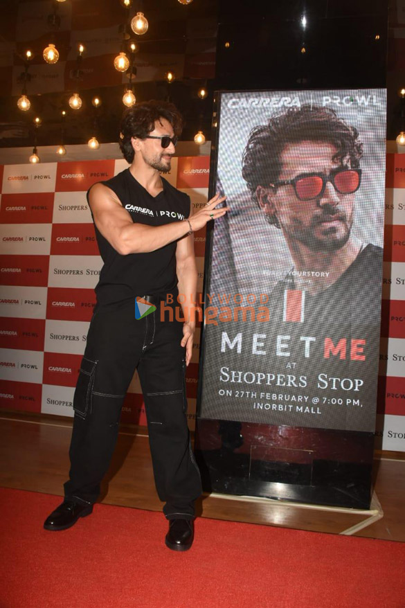 photos tiger shroff graces the launch of carrera x prowl eyewear collection 4