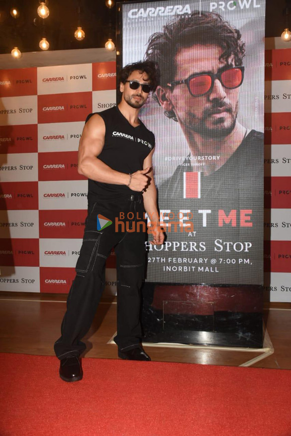 photos tiger shroff graces the launch of carrera x prowl eyewear collection 6
