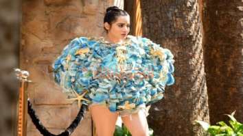 Photos: Uorfi Javed snapped in Juhu