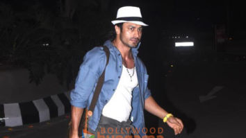 Photos: Vidyut Jammwal snapped at the airport