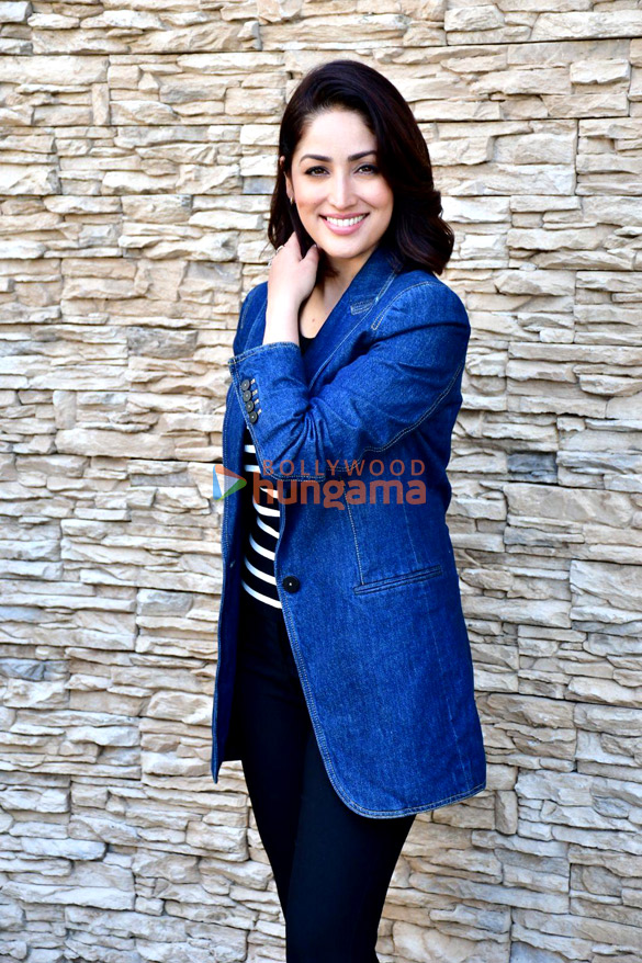 Photos: Yami Gautam Dhar snapped promoting her film Lost Photos: Yami Gautam Dhar snapped promoting her film Lost