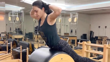 Preity Zinta sends in motivation through her workout video