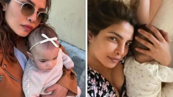 Priyanka Chopra drops adorable selfies with Malti Marie, finally shows her face on Instagram, see photos