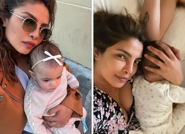 Priyanka Chopra drops adorable selfies with Malti Marie, finally shows her face on Instagram, see photos : Bollywood News