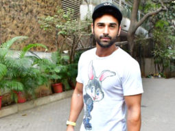Pulkit Samrat poses for paps as he gets clicked in the city