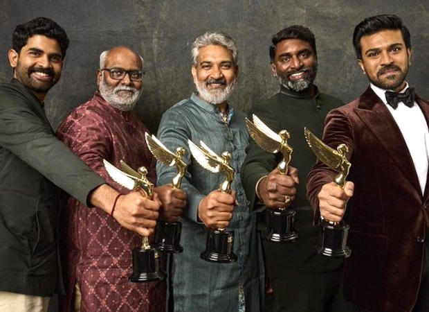 RRR wins big at HCA Awards 2023; walks away with Best Action Film and Best International Film awards : Bollywood News