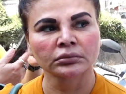 Rakhi Sawant cries her heart out in front of media complaining about her husband Adil Khan
