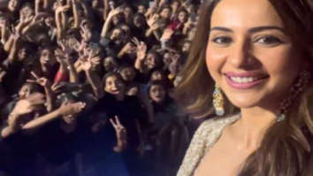 Rakul Preet Singh overwhelmed with the response at a Chennai college: ‘Can’t express my emotions in words’