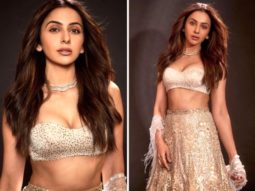 Rakul Preet Singh’s glamorous sparkly lehenga for Sidharth Malhotra and Kiara Advani’s reception is a total show stealer