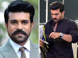 Ram Charan gets snapped barefoot at the airport as he takes off for Oscars 2023