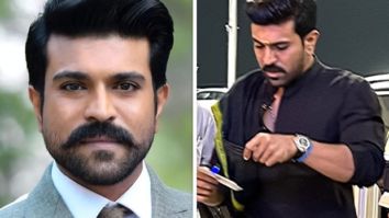 Ram Charan gets snapped barefoot at the airport as he takes off for Oscars 2023