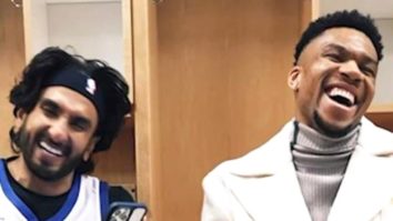 Ranveer Singh bombards Giannis Antetokounmpo with a series of dad jokes