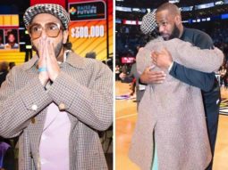“Overwhelmed” Ranveer Singh fanboys over LeBron James; calls it “Very special moment”, watch