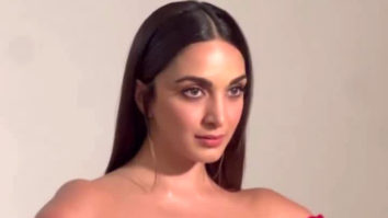 Red just adds on to Kiara Advani spice!