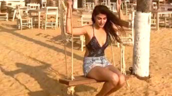 Rhea Chakraborty on vacation mode