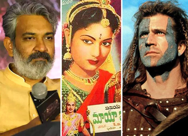 SS Rajamouli says Mayabazar and Braveheart served as inspiration for RRR
