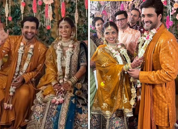 Sachin Shroff ties the knot with Chandni; celebs share photos on social media : Bollywood News
