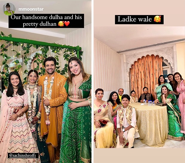 Sachin Shroff ties the knot with Chandni; celebs share photos on social media