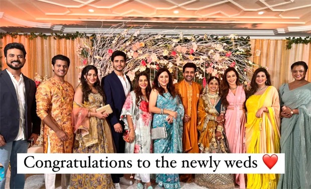 Sachin Shroff ties the knot with Chandni; celebs share photos on social media