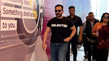 Saif Ali Khan gets clicked by paps at the airport