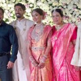 Salman Khan attends Pooja Hegde’s brother, Rishabh’s wedding; see viral picture and video