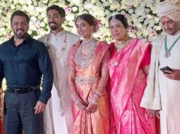 Salman Khan attends Pooja Hegde’s brother, Rishabh’s wedding; see viral picture and video