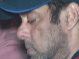 Salman Khan gets clicked by paps in Bandra