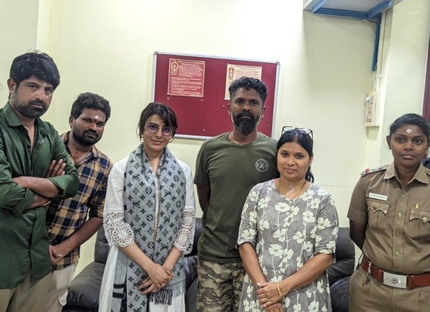 Samantha Ruth Prabhu lights lamps at Palani Murugan; fans of the actress shares photos and videos on social media